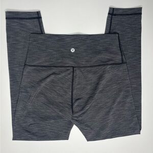 Lululemon Heathered Grey Leggings size 8